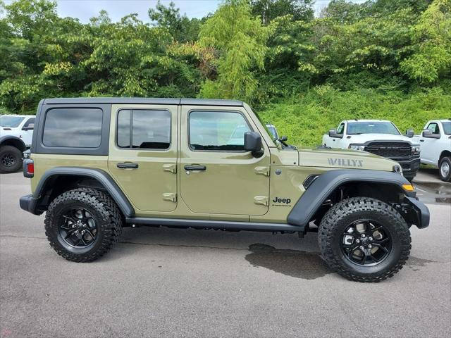 2025 Jeep Wrangler WRANGLER 4-DOOR WILLYS
