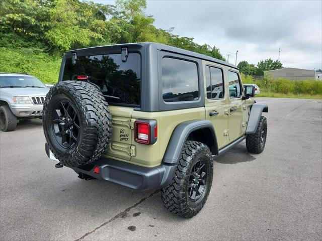 2025 Jeep Wrangler WRANGLER 4-DOOR WILLYS