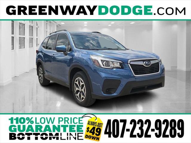 2020 Subaru Forester Premium