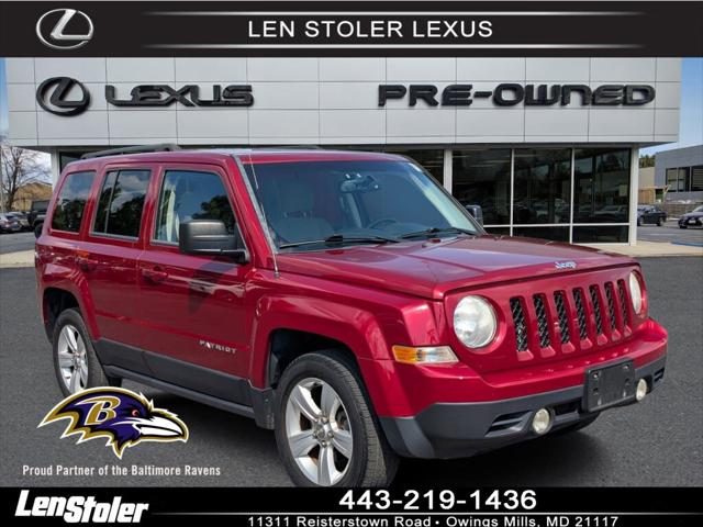 2014 Jeep Patriot Latitude