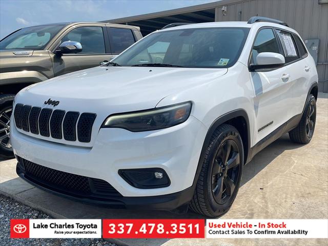 2019 Jeep Cherokee