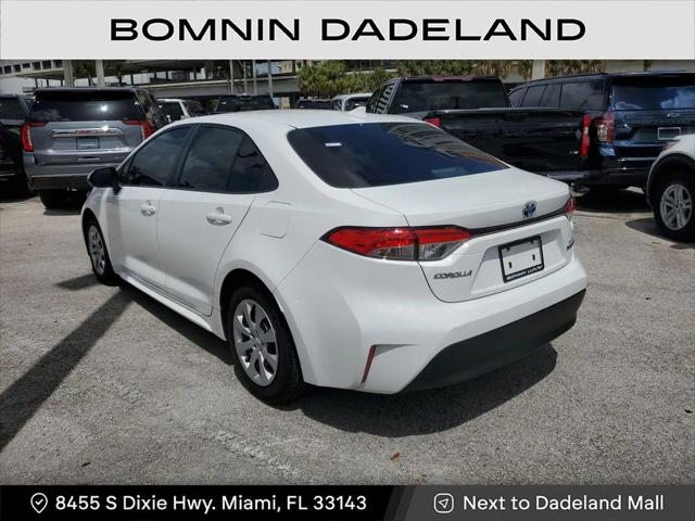 2023 Toyota Corolla Hybrid LE