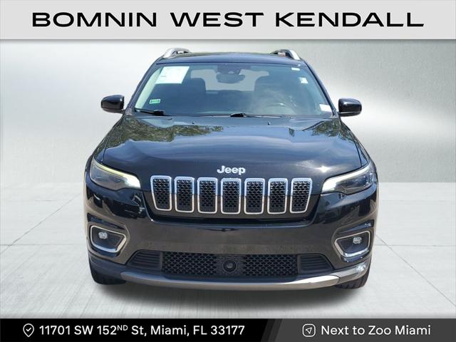 2019 Jeep Cherokee Limited 4x4 2019 Jeep Cherokee Limited 4x4