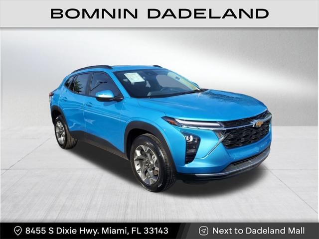 2025 Chevrolet Trax FWD LT