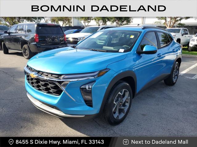 2025 Chevrolet Trax FWD LT
