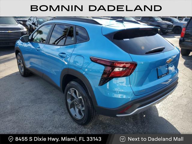 2025 Chevrolet Trax FWD LT