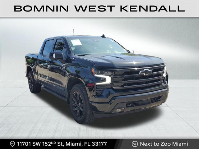 2025 Chevrolet Silverado 1500 4WD Crew Cab Short Bed High Country