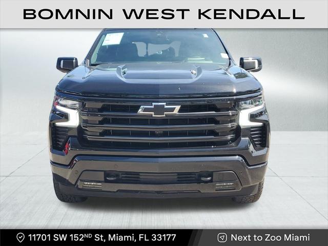 2025 Chevrolet Silverado 1500 4WD Crew Cab Short Bed High Country