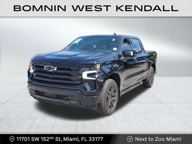 2025 Chevrolet Silverado 1500 4WD Crew Cab Short Bed High Country