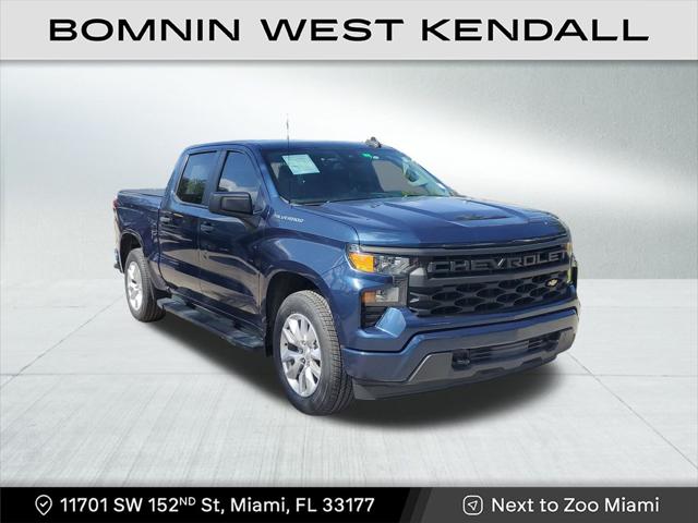 2022 Chevrolet Silverado 1500 2WD Crew Cab Short Bed Custom