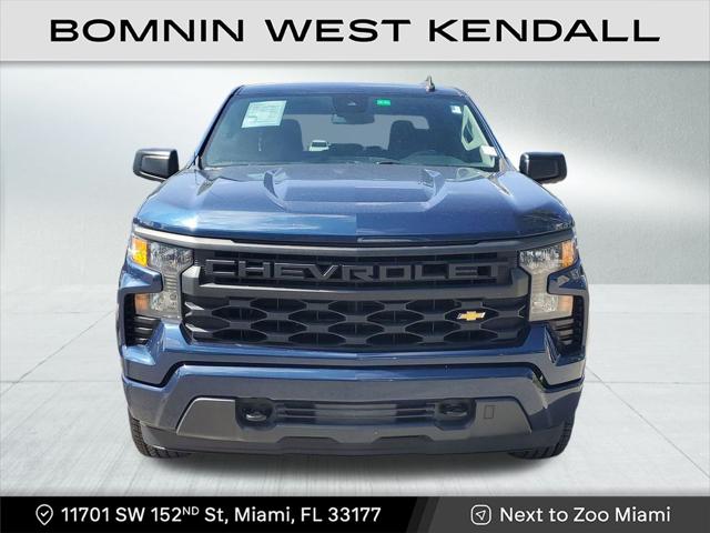 2022 Chevrolet Silverado 1500 2WD Crew Cab Short Bed Custom
