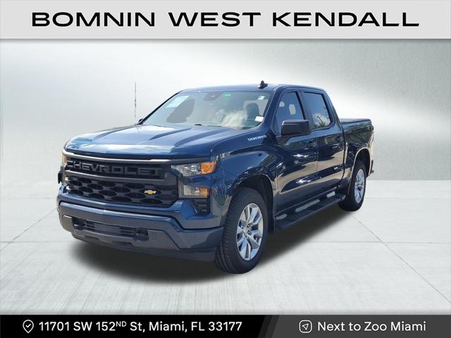2022 Chevrolet Silverado 1500 2WD Crew Cab Short Bed Custom