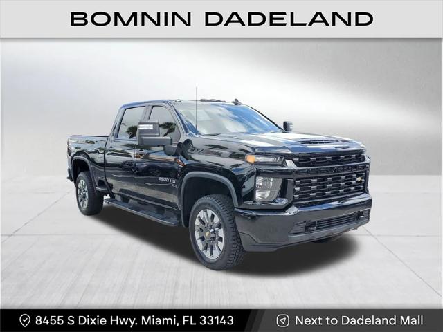 2022 Chevrolet Silverado 2500HD 4WD Crew Cab Standard Bed Custom