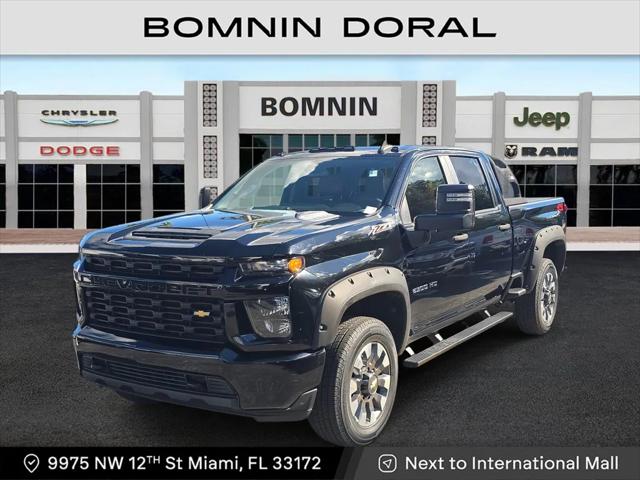 2021 Chevrolet Silverado 2500HD 4WD Crew Cab Standard Bed Custom 2021 Chevrolet Silverado 2500HD 4WD Crew Cab Standard Bed Custom