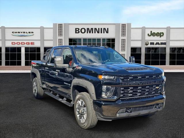 2021 Chevrolet Silverado 2500HD 4WD Crew Cab Standard Bed Custom 2021 Chevrolet Silverado 2500HD 4WD Crew Cab Standard Bed Custom