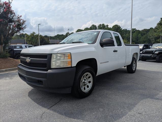 2008 Chevrolet Silverado 1500 Work Truck