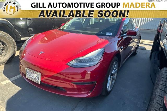 2018 Tesla Model 3 Long Range