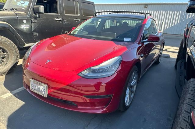 2018 Tesla Model 3 Long Range