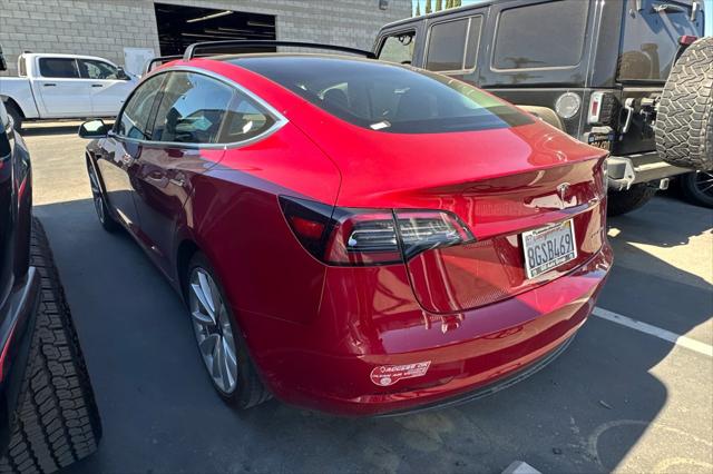 2018 Tesla Model 3 Long Range