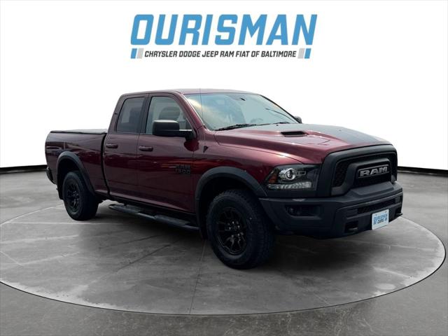 2022 RAM 1500 Classic Warlock Quad Cab 4x4 64 Box