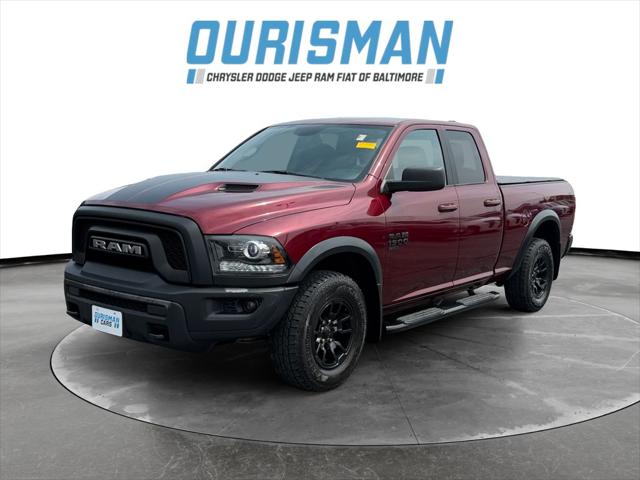 2022 RAM 1500 Classic Warlock Quad Cab 4x4 64 Box
