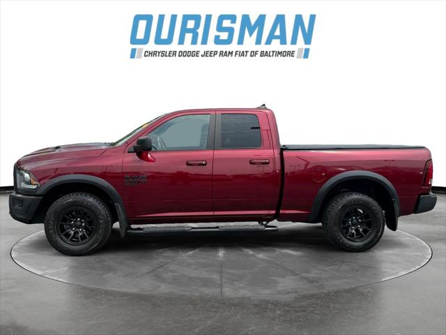 2022 RAM 1500 Classic Warlock Quad Cab 4x4 64 Box