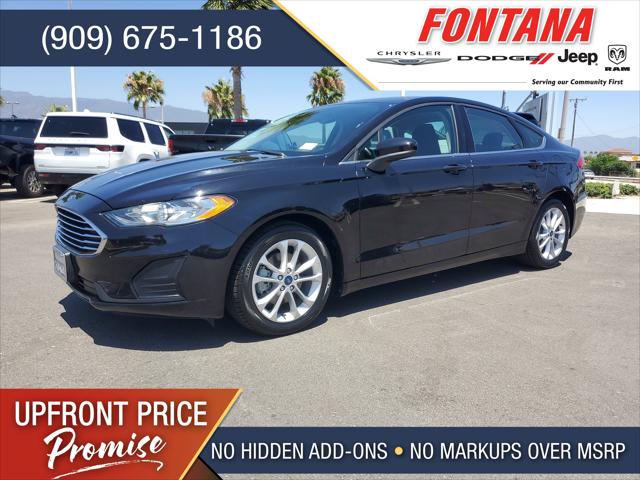 2020 Ford Fusion Hybrid SE