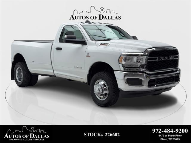 2022 RAM 3500 Tradesman Regular Cab 4x4 8 Box