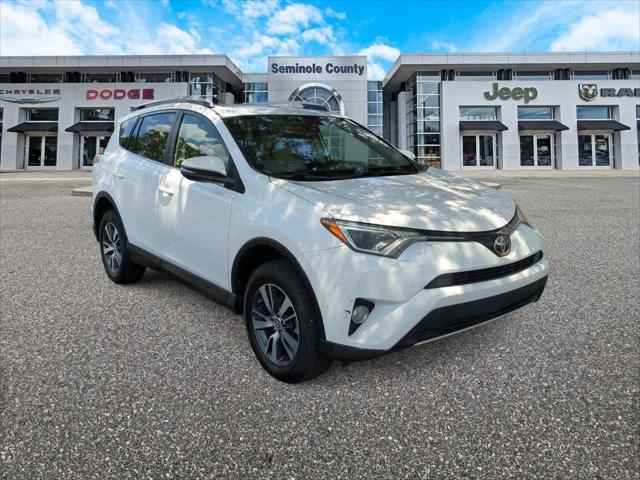2018 Toyota RAV4 XLE
