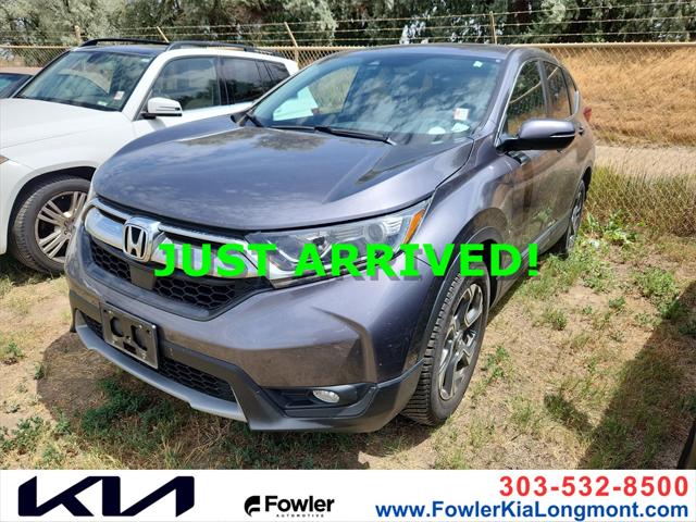 2018 Honda CR-V EX