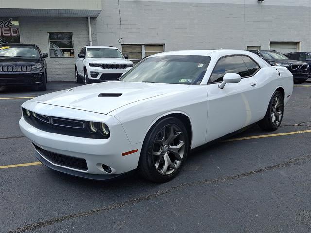 2015 Dodge Challenger SXT Plus