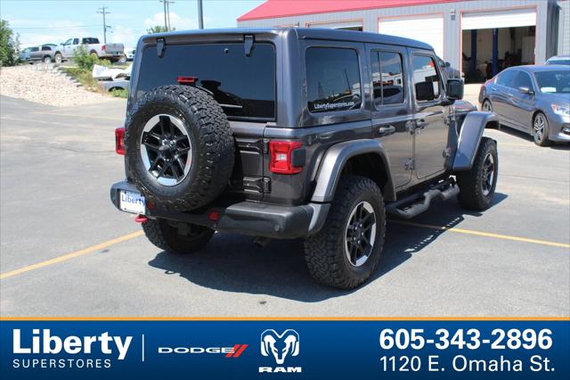 2020 Jeep Wrangler Unlimited Rubicon 4X4 2020 Jeep Wrangler Unlimited Rubicon 4X4