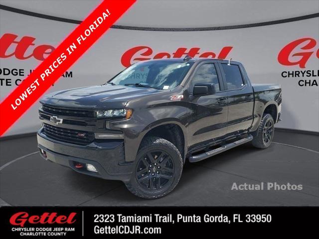 2021 Chevrolet Silverado 1500 4WD Crew Cab Short Bed LT Trail Boss
