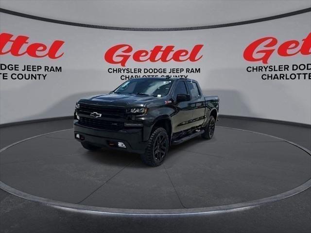2021 Chevrolet Silverado 1500 4WD Crew Cab Short Bed LT Trail Boss