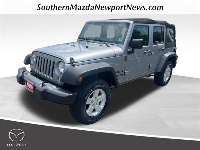2018 Jeep Wrangler JK Unlimited Sport S 4x4