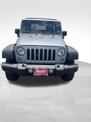 2018 Jeep Wrangler JK Unlimited Sport S 4x4