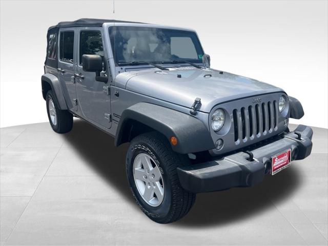 2018 Jeep Wrangler JK Unlimited Sport S 4x4