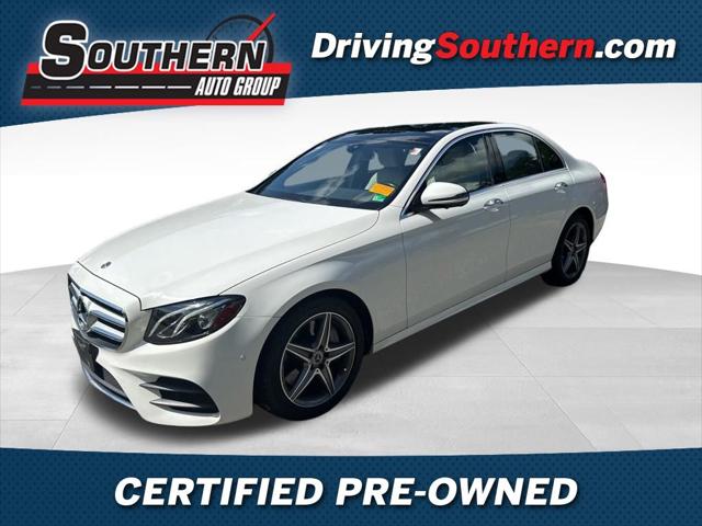 2020 Mercedes-Benz E 350 4MATIC