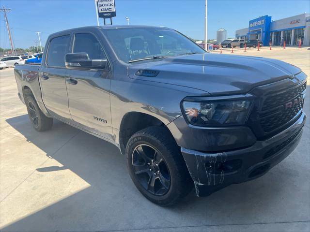 2024 RAM 1500 Big Horn Crew Cab 4x4 57 Box