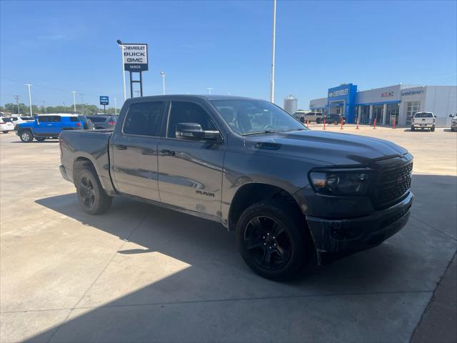 2024 RAM 1500 Big Horn Crew Cab 4x4 57 Box