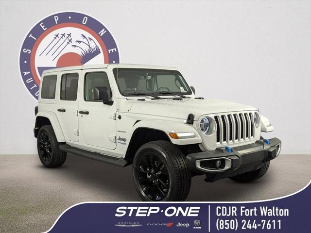 2022 Jeep Wrangler 4xe Unlimited Sahara 4x4