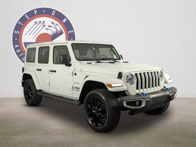 2022 Jeep Wrangler 4xe Unlimited Sahara 4x4