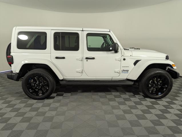 2022 Jeep Wrangler 4xe Unlimited Sahara 4x4