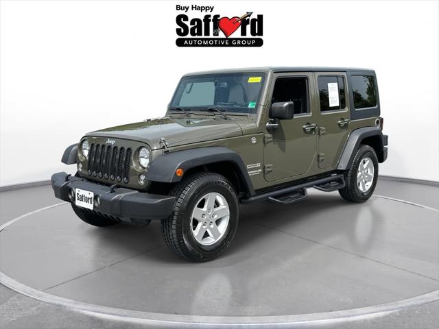 2015 Jeep Wrangler Unlimited Sport