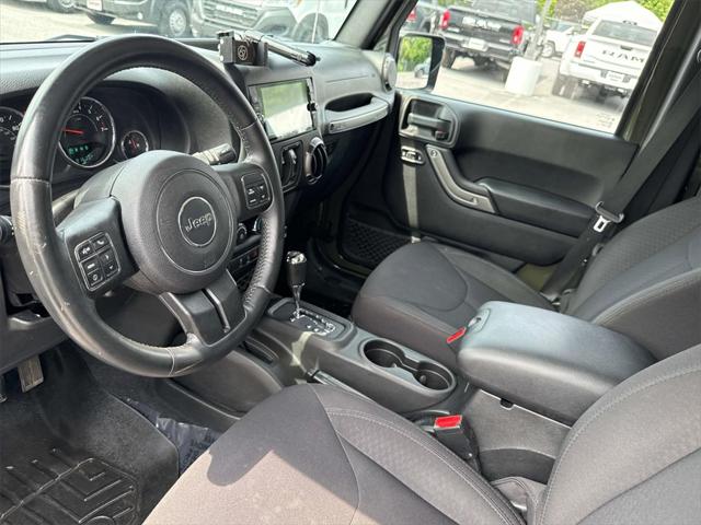 2015 Jeep Wrangler Unlimited Sport