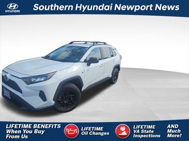 2021 Toyota RAV4 LE