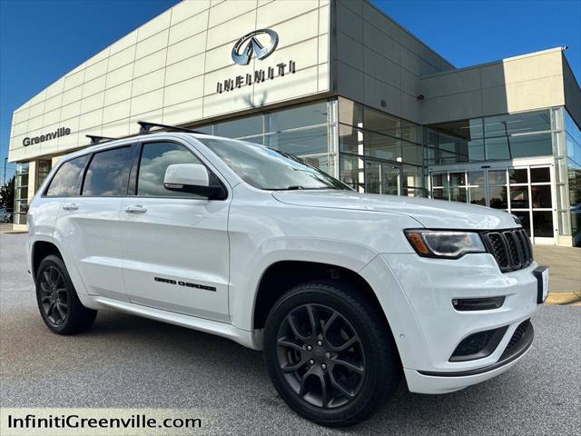 2020 Jeep Grand Cherokee High Altitude 4X4 2020 Jeep Grand Cherokee High Altitude 4X4