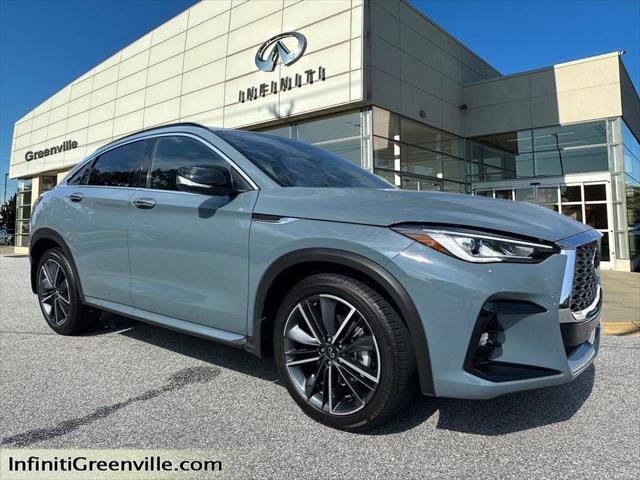 2024 INFINITI QX55 LUXE AWD