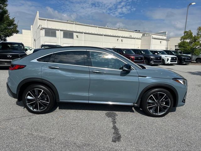 2024 INFINITI QX55 LUXE AWD