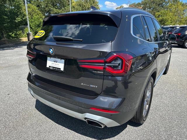 2023 BMW X3 xDrive30i